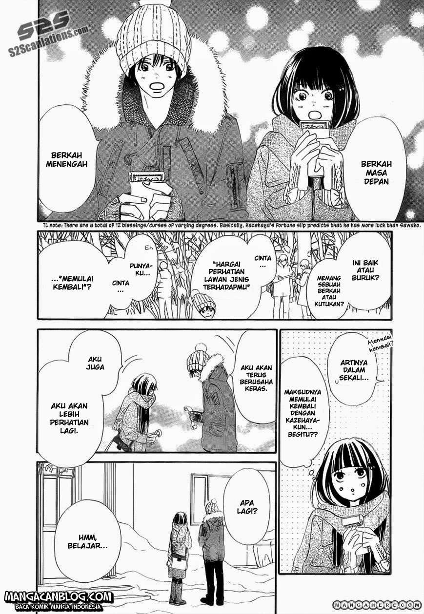 Kimi ni Todoke Chapter 77 Indonesia